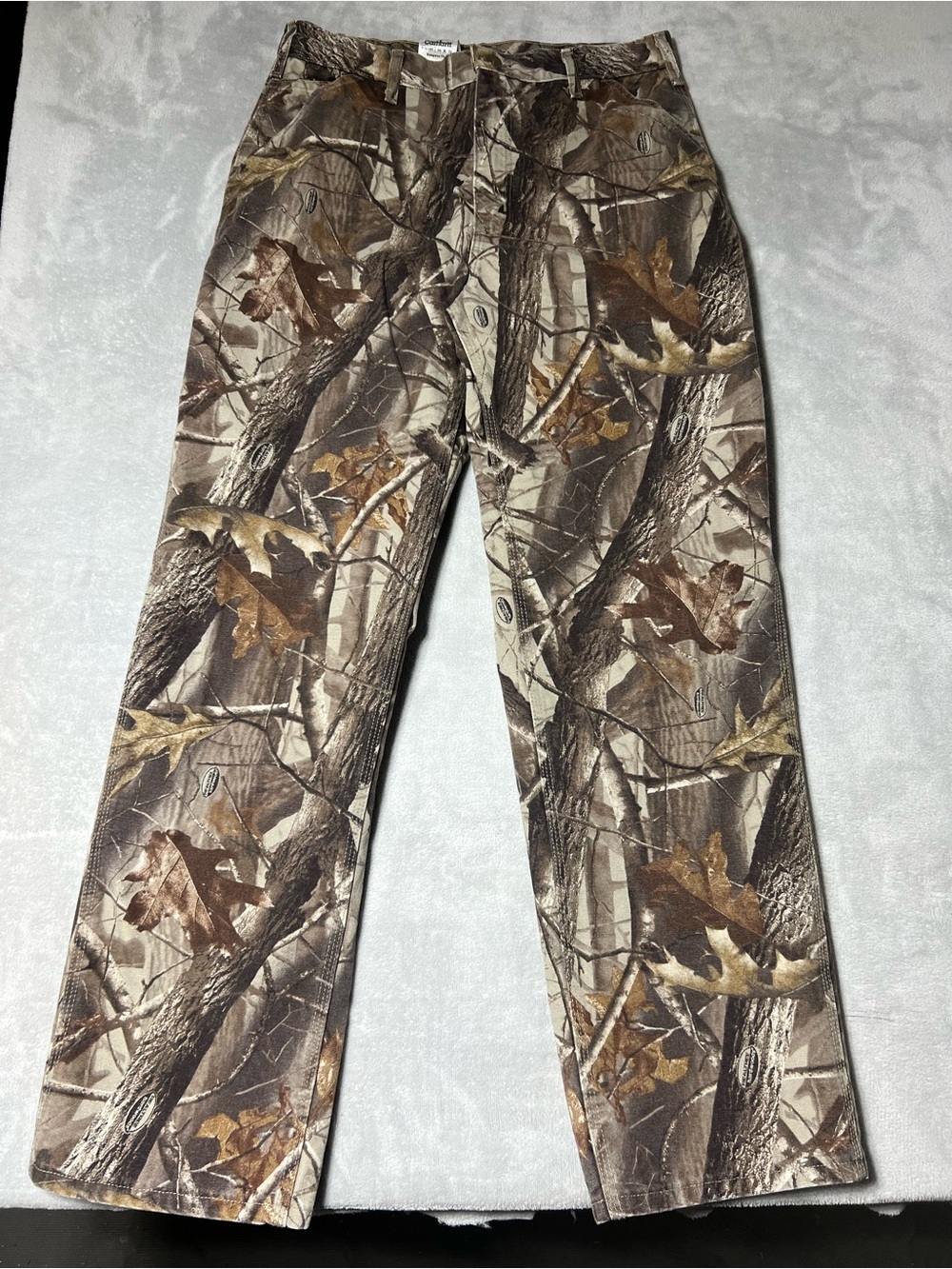 Carhartt B158 CMO Camo Realtree Pants 34x32